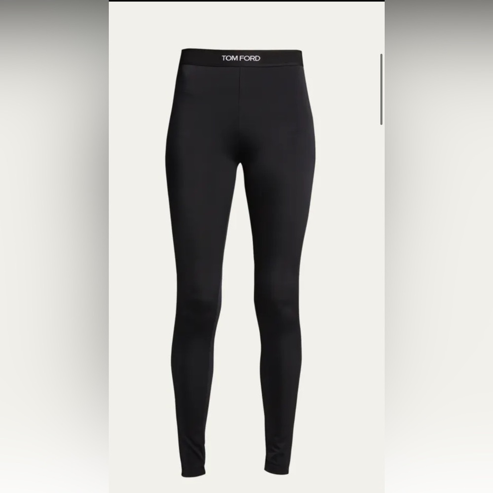 100% Authentic Women Tom Ford Lycra Leggings Size L Comes With Original Box